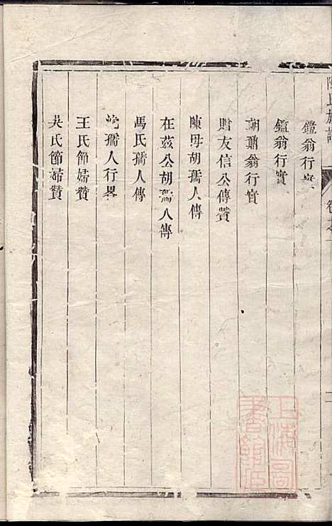 润东当江沙陈氏族谱_陈九鮎_6册_星聚堂_清同治6年(1867_润东当江沙陈氏家谱_一