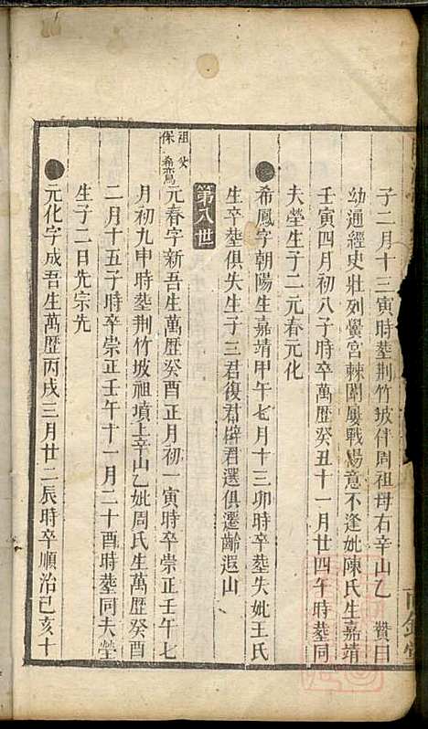 临湘张氏家乘_张秉煜_1册_两铭堂_清同治7年(1868_临湘张氏家乘_一