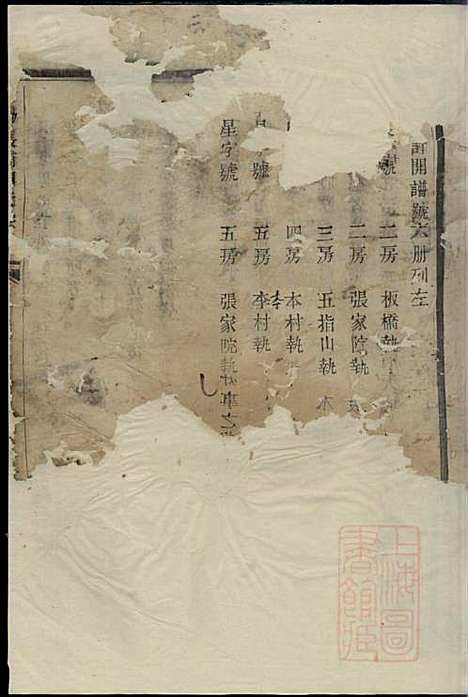 暨阳长浦曹氏宗谱_2册_暨阳曹氏_清道光27年(1847_暨阳长浦曹氏家谱_一