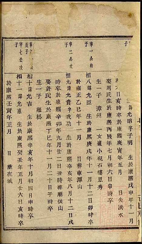 暨阳同山陈氏宗谱_陈茂标_5册_暨阳陈氏_清同治8年(1869_暨阳同山陈氏家谱_五