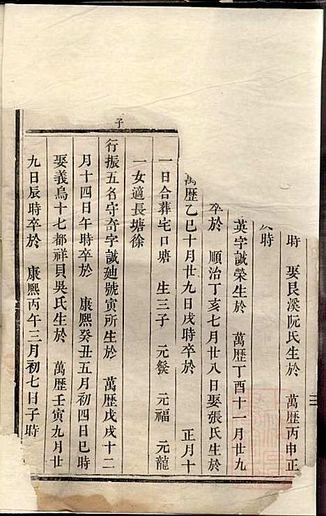 华峰施氏宗谱_施永礼_8册_金华施氏_清乾隆46年(1781_华峰施氏家谱_六