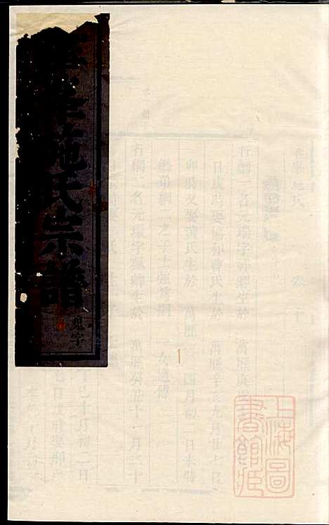 华峰施氏宗谱_施永礼_8册_金华施氏_清乾隆46年(1781_华峰施氏家谱_七