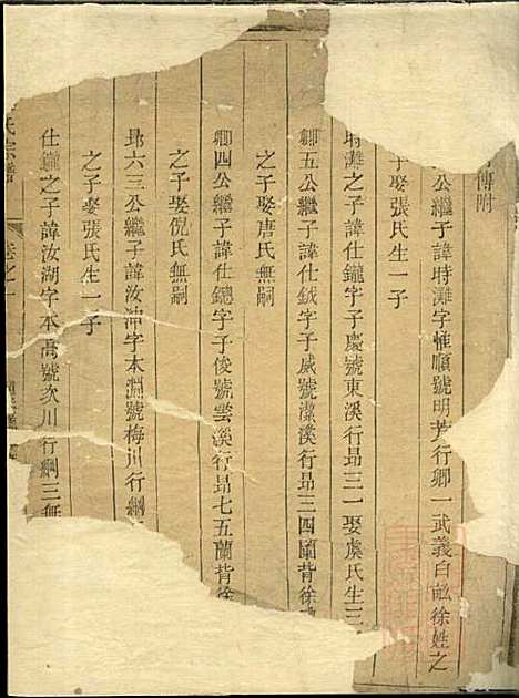 汾阳郭氏宗谱_郭成达_1册_馀庆堂_清道光11年(1831_汾阳郭氏家谱_一