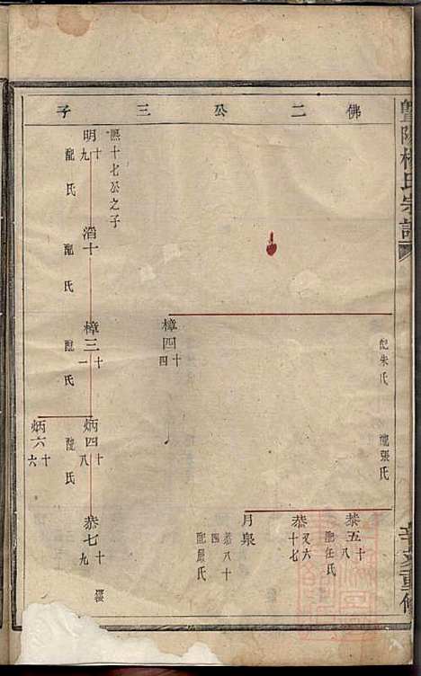 暨阳杨氏宗谱_杨东郊_5册_暨阳杨氏_清咸丰元年(1851_暨阳杨氏家谱_三