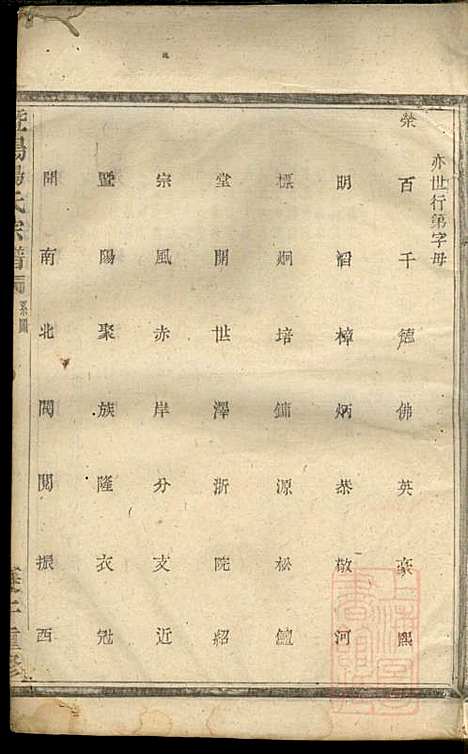 暨阳杨氏宗谱_沈于天_6册_暨阳杨氏_清同治9年(1870_暨阳杨氏家谱_二