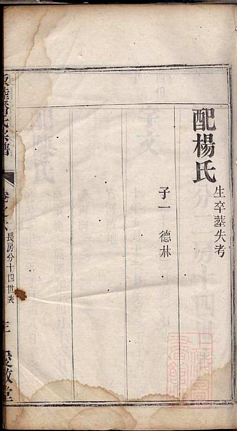 坂陆潘氏宗谱_潘澍忠_10册_爱敬堂_清同治13年(1874_坂陆潘氏家谱_三