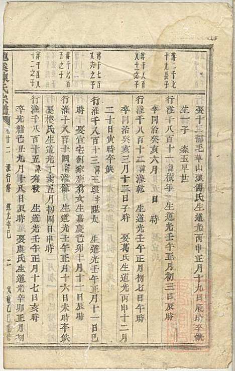 龙溪陈氏宗谱_陈树栅_26册_义乌陈氏_清光绪31年(1905_龙溪陈氏家谱_二十