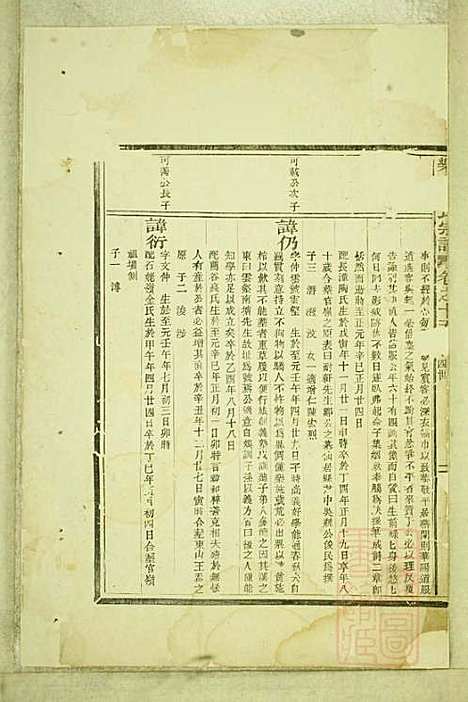 乐安郑氏宗谱_6册_乐安郑氏_清嘉庆11年(1806_乐安郑氏家谱_六