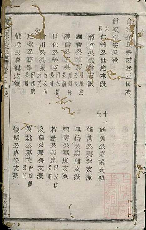 会稽孙氏宗谱_孙凤墀_7册_垂裕堂_清同治4年(1865_会稽孙氏家谱_四