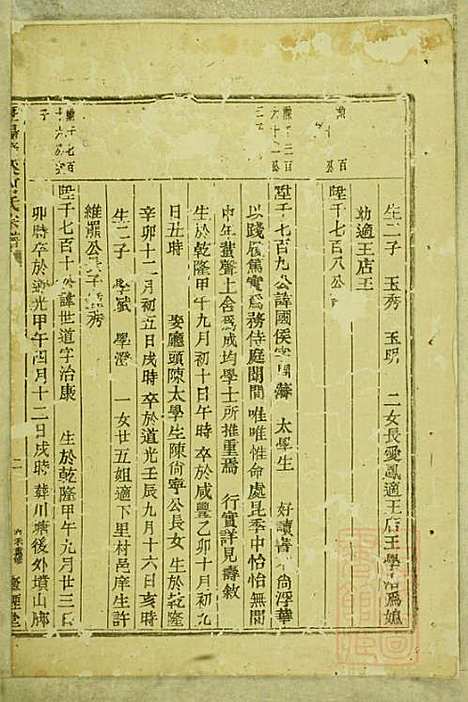 暨阳善溪何氏宗谱_何炳文_14册_肇眕堂_清同治10年(1871_暨阳善溪何氏家谱_十