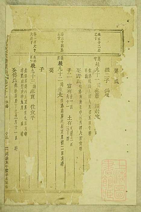 东阳陆氏宗谱_陆庆培_5册_东阳陆氏_清同治10年(1871_东阳陆氏家谱_三