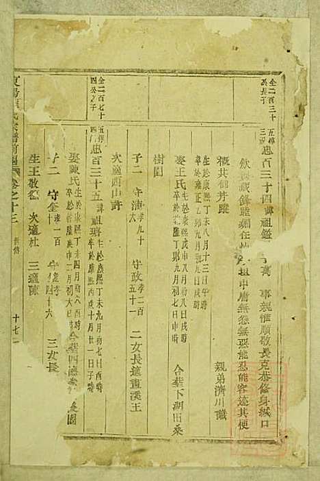 东阳陆氏宗谱_陆庆培_5册_东阳陆氏_清同治10年(1871_东阳陆氏家谱_四