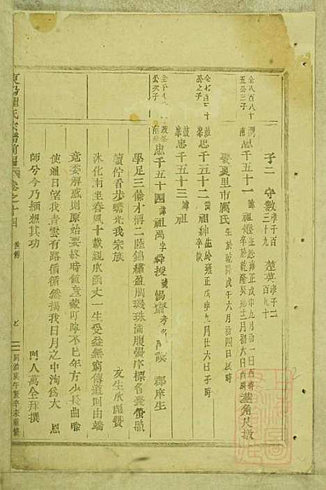 东阳陆氏宗谱_陆庆培_5册_东阳陆氏_清同治10年(1871_东阳陆氏家谱_五