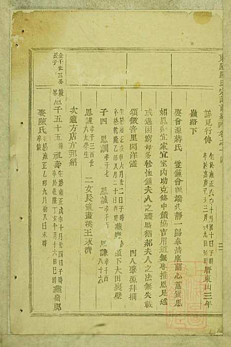 东阳陆氏宗谱_陆庆培_5册_东阳陆氏_清同治10年(1871_东阳陆氏家谱_五