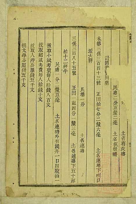 东阳陆氏宗谱_陆庆培_5册_东阳陆氏_清同治10年(1871_东阳陆氏家谱_六