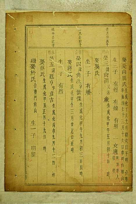 白石斯氏宗谱_斯季秀_8册_东阳斯氏_清光绪3年(1877_白石斯氏家谱_一