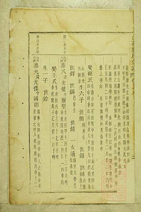 白石斯氏宗谱_斯季秀_8册_东阳斯氏_清光绪3年(1877_白石斯氏家谱_五