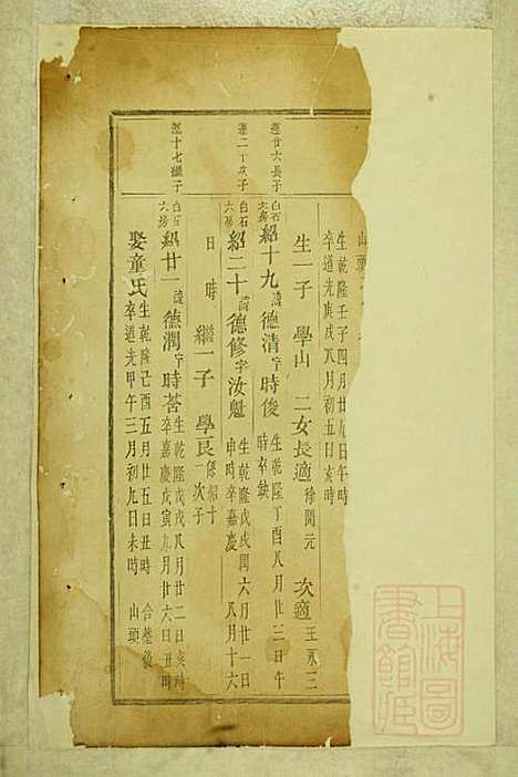 白石斯氏宗谱_斯季秀_8册_东阳斯氏_清光绪3年(1877_白石斯氏家谱_六