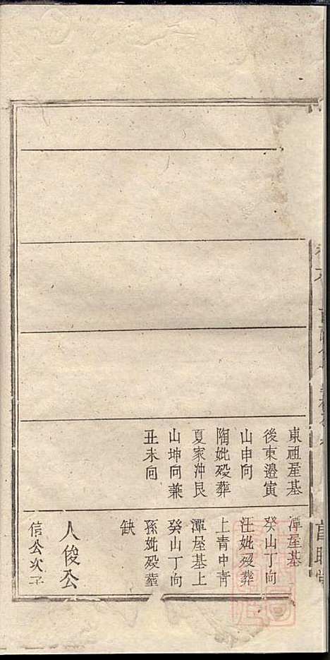 胡氏族谱_胡琼和_16册_敦睦堂_清光绪2年(1876_胡氏家谱_六