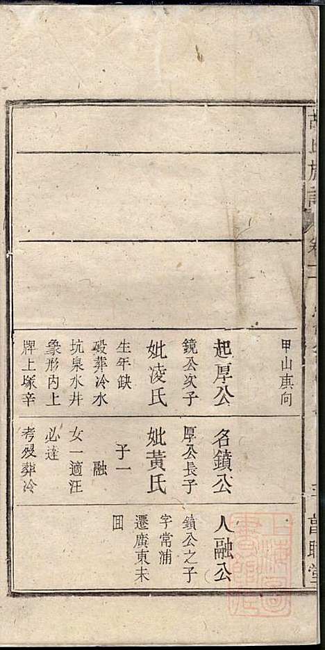 胡氏族谱_胡琼和_16册_敦睦堂_清光绪2年(1876_胡氏家谱_十一