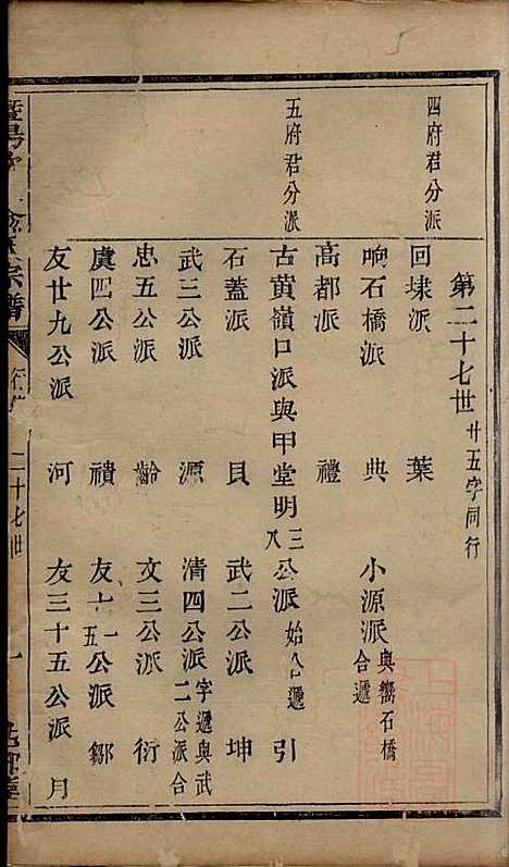 暨阳次峰俞氏宗谱_俞鸿裳_73册_古邗堂_清道光16年(1836_暨阳次峰俞氏家谱_三三