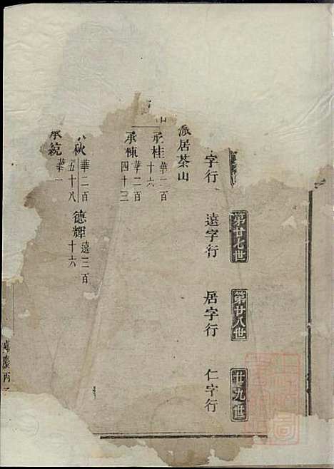 东眷韦氏家乘_韦洪、韦洪鼎_2册_东阳韦氏_清嘉庆21年(1816_东眷韦氏家乘_一