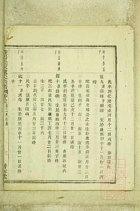 暨阳浣东陈氏宗谱_陈海珊_31册_树本堂_清宣统元年(1909_暨阳浣东陈氏家谱_十九