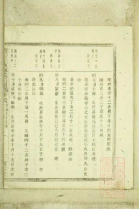 暨阳浣东陈氏宗谱_陈海珊_31册_树本堂_清宣统元年(1909_暨阳浣东陈氏家谱_二八