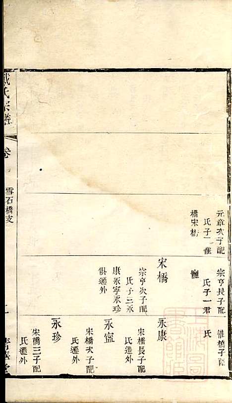 戴氏宗谱_戴锦堂_16册_清华堂_清道光28年(1848_戴氏家谱_十一