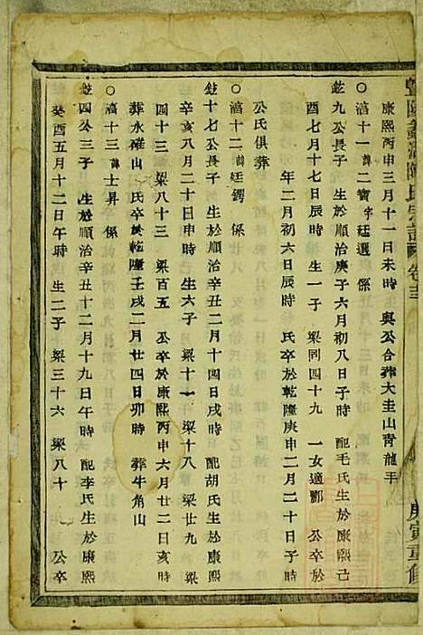 暨阳蠡湖陈氏宗谱_陈万培_20册_暨阳陈氏_清光绪16年(1890_暨阳蠡湖陈氏家谱_十一