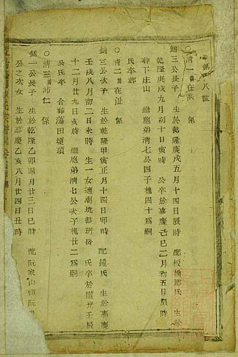 暨阳蠡湖陈氏宗谱_陈万培_20册_暨阳陈氏_清光绪16年(1890_暨阳蠡湖陈氏家谱_二十