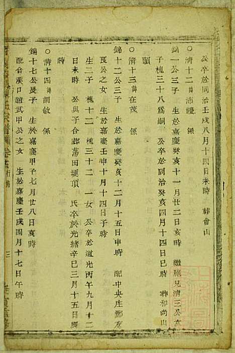 暨阳蠡湖陈氏宗谱_陈万培_20册_暨阳陈氏_清光绪16年(1890_暨阳蠡湖陈氏家谱_二十