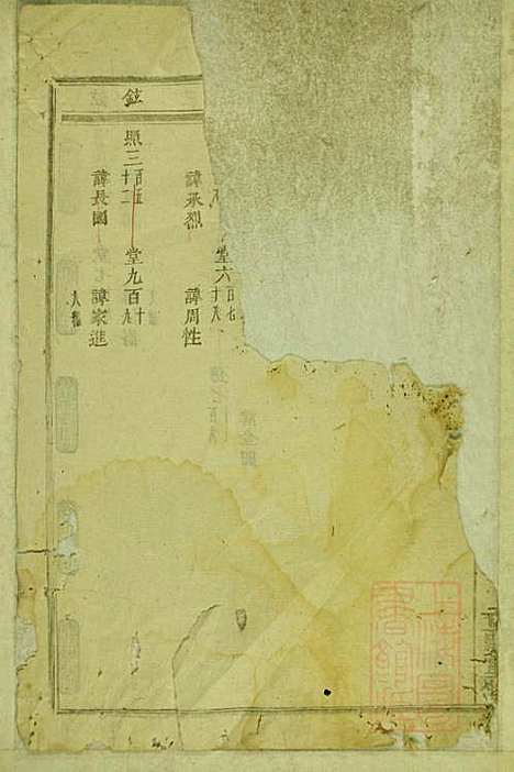 暨阳蠡湖陈氏宗谱_陈培_23册_暨阳陈氏_清宣统元年(1909_暨阳蠡湖陈氏家谱_七