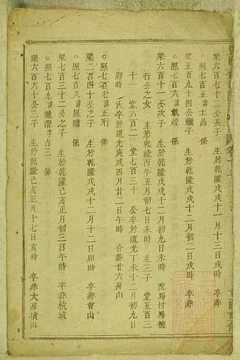 暨阳蠡湖陈氏宗谱_陈培_23册_暨阳陈氏_清宣统元年(1909_暨阳蠡湖陈氏家谱_十六