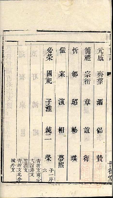 陆氏世谱_陆炜_17册_世德堂_清道光14年(1834_陆氏世谱_十七