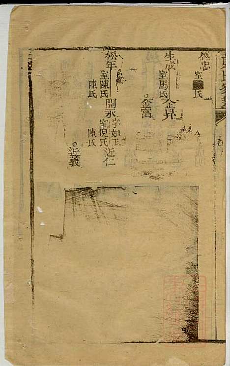 黄氏家乘_黄绮、黄癱_23册_亦政堂_清嘉庆14年(1809_黄氏家乘_十二