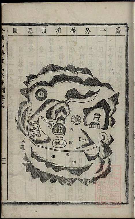 金华长塘徐氏宗谱_徐广臣_13册_金华徐氏_清嘉庆14年(1809_金华长塘徐氏家谱_二