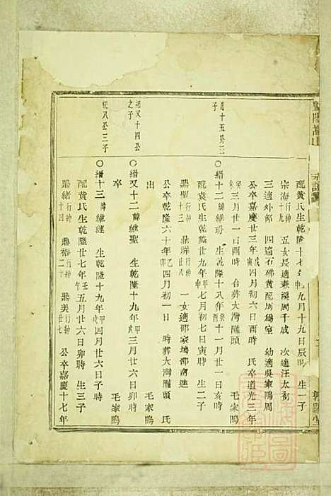 暨阳嵩山张氏宗谱_张阿龙_9册_敦睦堂_清道光5年(1825_暨阳嵩山张氏家谱_五