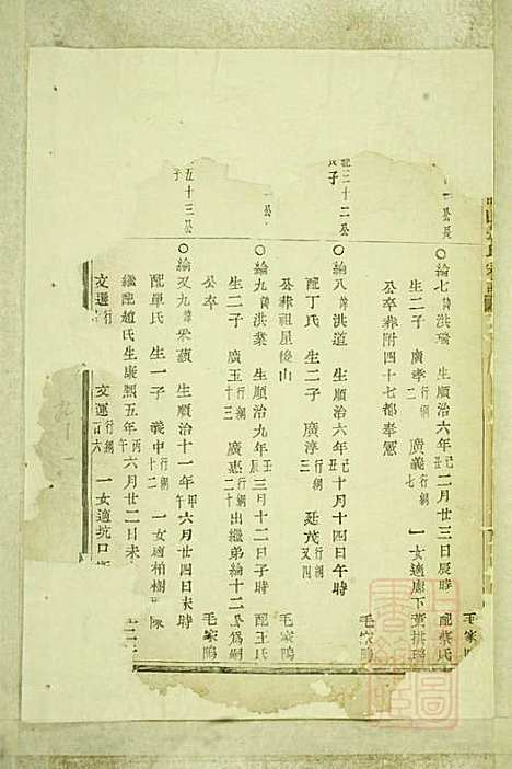 暨阳嵩山张氏宗谱_张阿龙_9册_敦睦堂_清道光5年(1825_暨阳嵩山张氏家谱_七