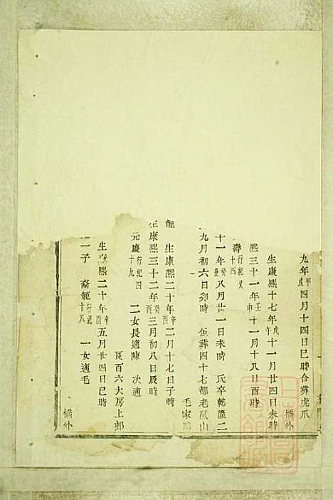 暨阳嵩山张氏宗谱_张阿龙_9册_敦睦堂_清道光5年(1825_暨阳嵩山张氏家谱_八