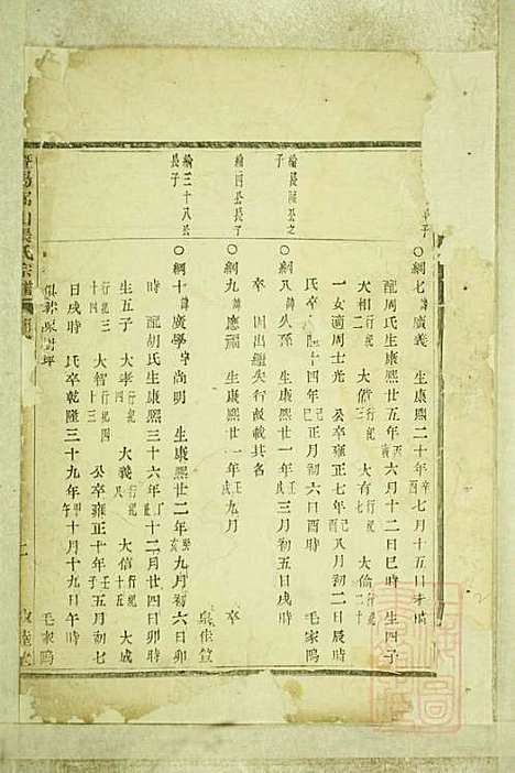 暨阳嵩山张氏宗谱_张阿龙_9册_敦睦堂_清道光5年(1825_暨阳嵩山张氏家谱_八