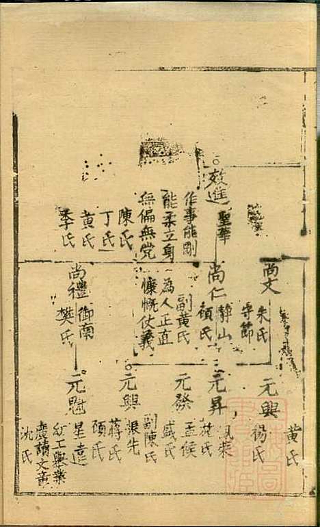 仇氏宗谱_仇裕高_13册_文会堂_清宣统元年(1909_仇氏家谱_十一