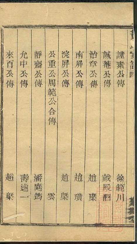 黄氏家谱_黄肇基_28册_聚斯堂_清同治12年(1873_黄氏家谱_五