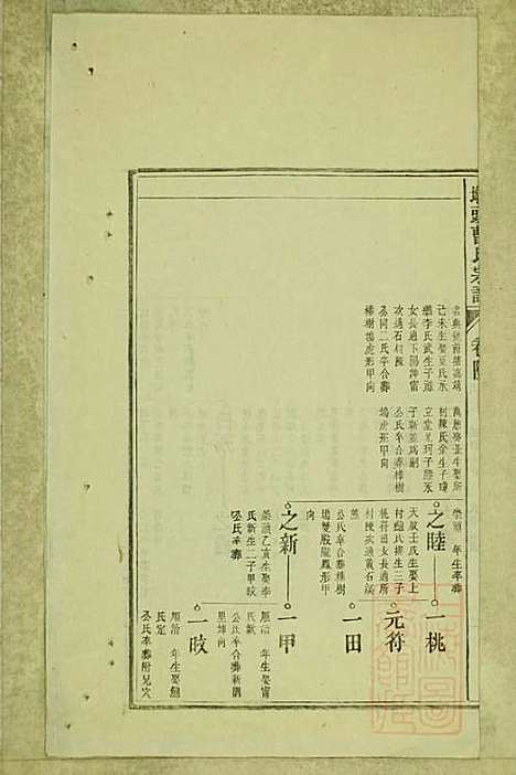 墩头曹氏宗谱_34册_青阳曹氏_清光绪20年(1894_墩头曹氏家谱_二七