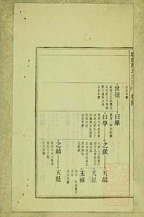 墩头曹氏宗谱_34册_青阳曹氏_清光绪20年(1894_墩头曹氏家谱_三十