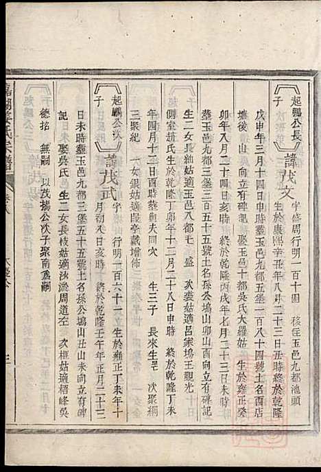 嘉湖姜氏宗谱_姜增鹏_22册_江山姜氏_清光绪2年(1876_嘉湖姜氏家谱_五