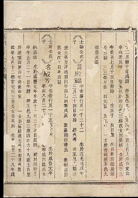 嘉湖姜氏宗谱_姜增鹏_22册_江山姜氏_清光绪2年(1876_嘉湖姜氏家谱_七