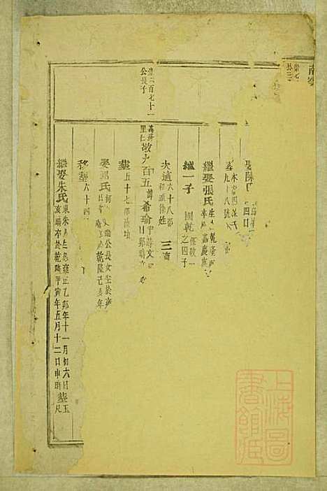 东阳南岑吴氏宗谱_26册_东阳吴氏_清同治7年(1868_东阳南岑吴氏家谱_十