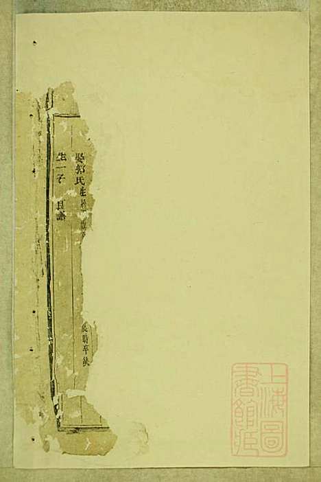 东阳南岑吴氏宗谱_26册_东阳吴氏_清同治7年(1868_东阳南岑吴氏家谱_十一