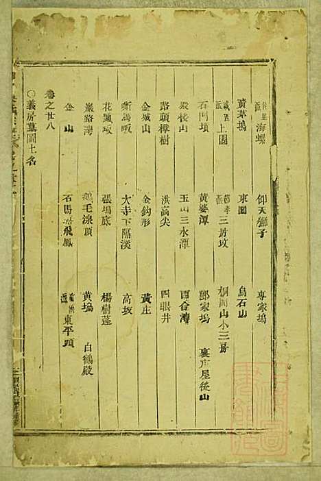 东阳南岑吴氏宗谱_26册_东阳吴氏_清同治7年(1868_东阳南岑吴氏家谱_十八